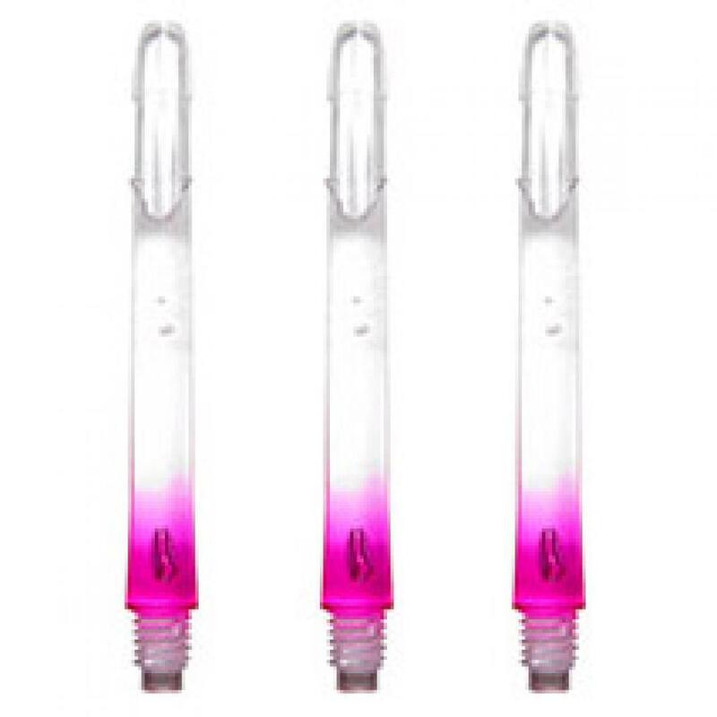 Cañas L-Style L-Shaft Locked Straight 2 Tone Clear Pink 190 32mm