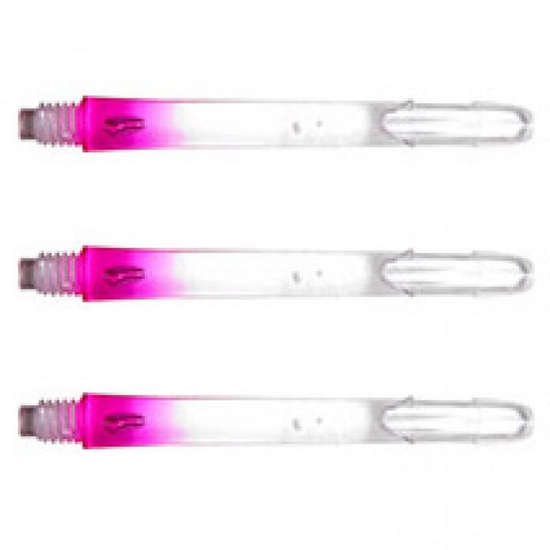 Cañas L-Style L-Shaft Locked Straight 2 Tone Clear Pink 260 39mm