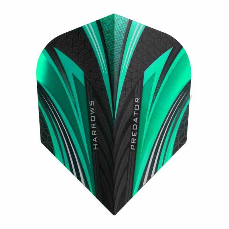 Plumas Harrows Flights Prime Predator Jade