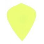 Plumas Poly Metronic Kite Amarilla Fluro