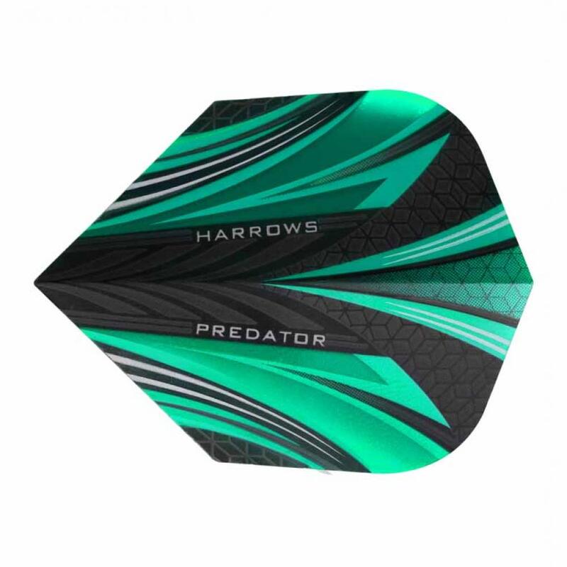 Plumas Harrows Flights Prime Predator Jade