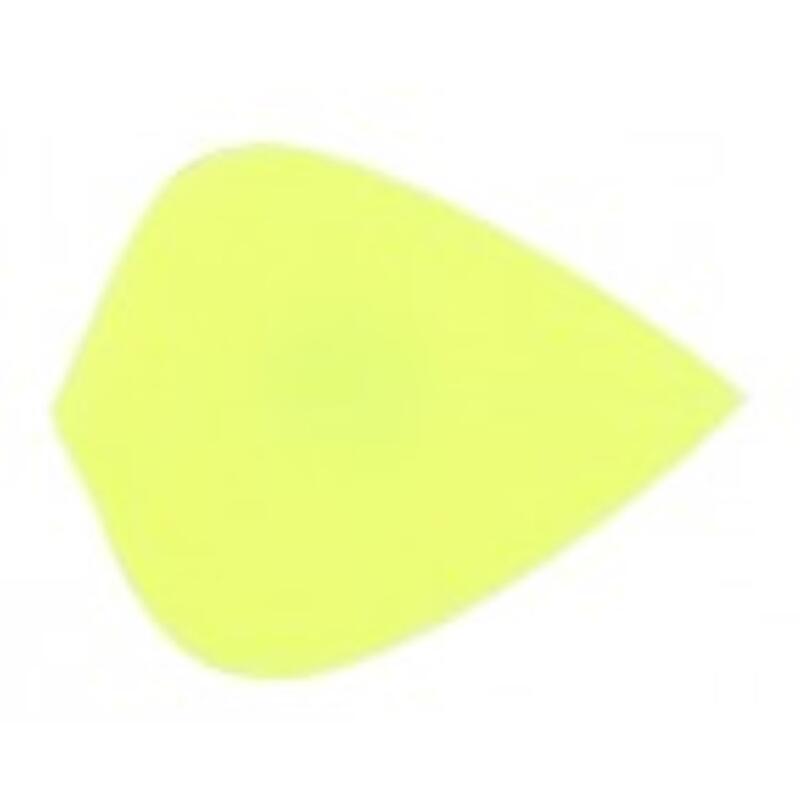 Plumas Poly Metronic Kite Amarilla Fluro