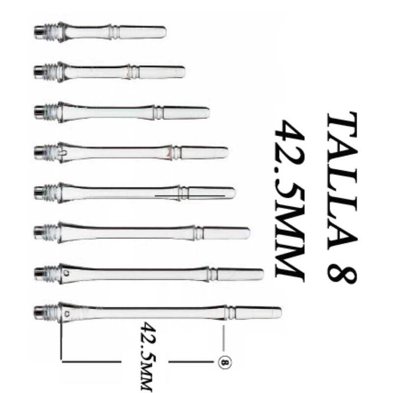 Cañas Fit Shaft Gear Slim Fija BlancaTalla 8