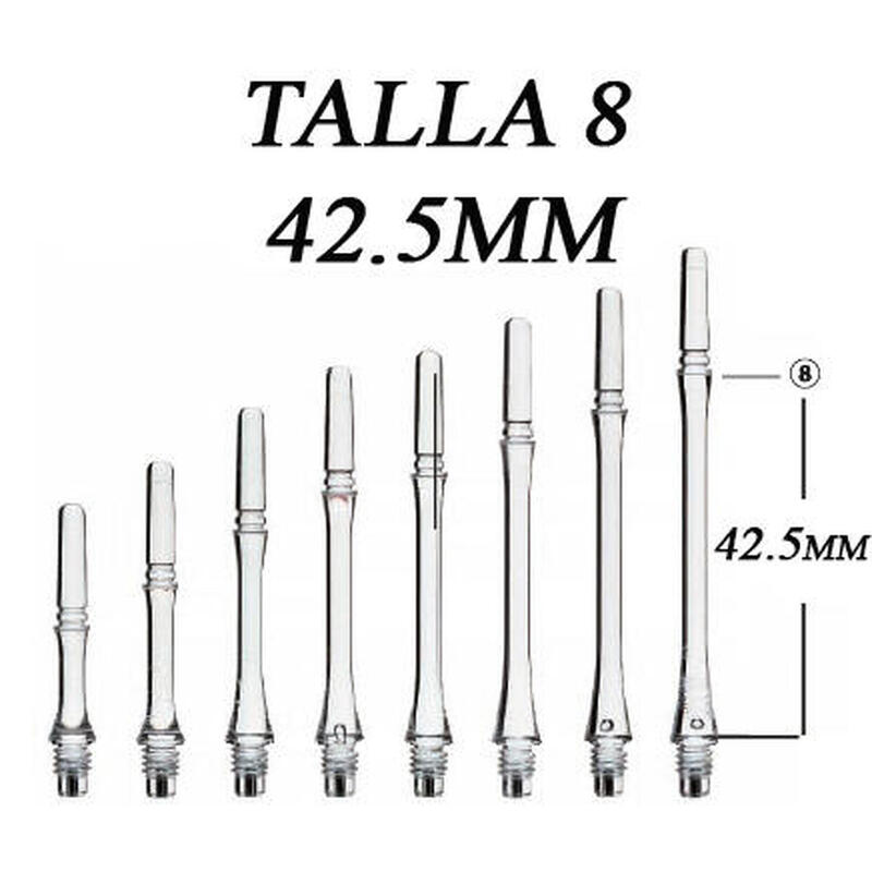 Cañas Fit Shaft Gear Slim Fija BlancaTalla 8