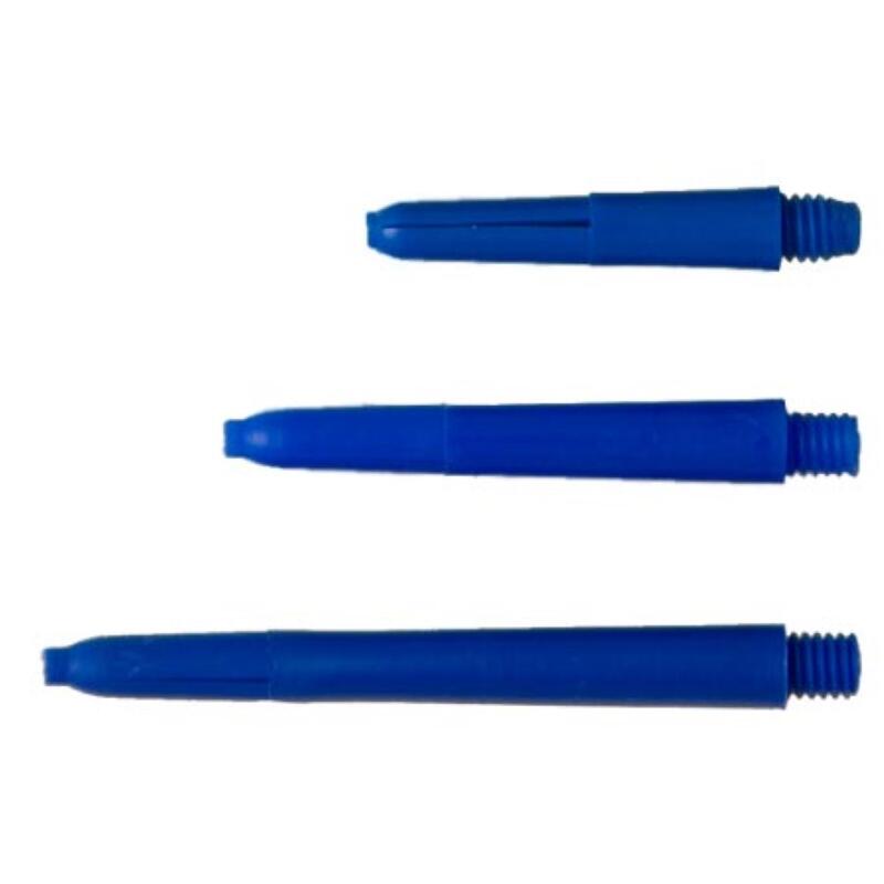 Cañas Nylon plus Azul Corta (30mm)