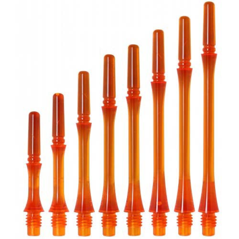 MANUEL GIL Cañas Fit Shaft Gear Slim Fija Naranja Talla 6