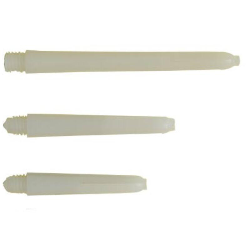 Cañas Nylon Plus Blanca Corta (30mm)