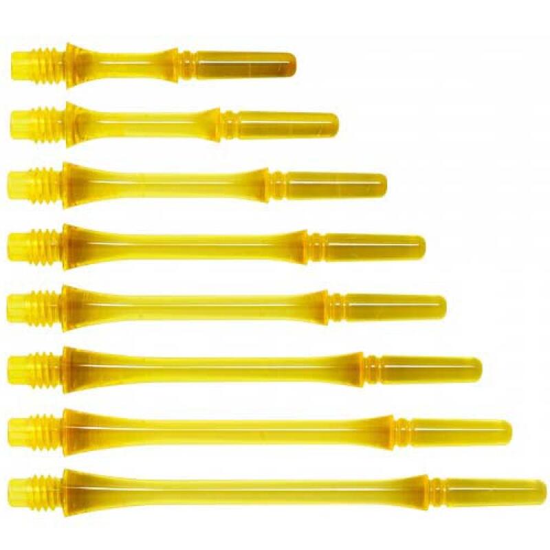 Cañas Fit Shaft Gear Slim Fija Amarilla Talla 1