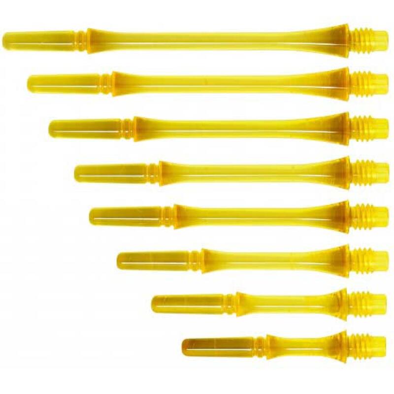 Cañas Fit Shaft Gear Slim Amarilla Giratoria Talla 3