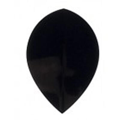 Plumas Poly Metronic Oval Negra