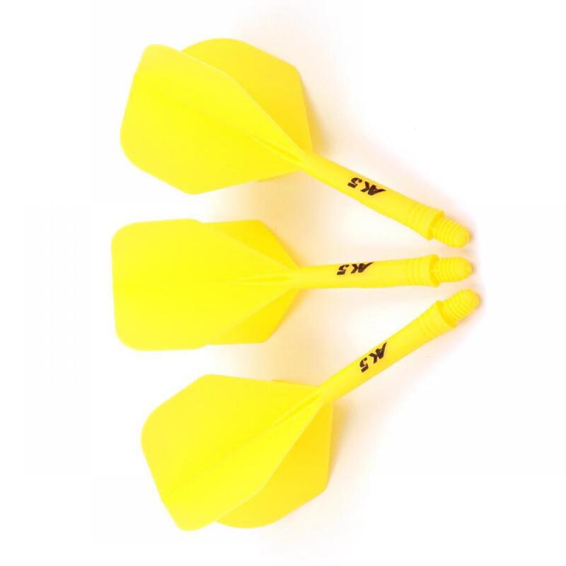 Plumas Cuesoul Flights AK5 Shape S Amarilla