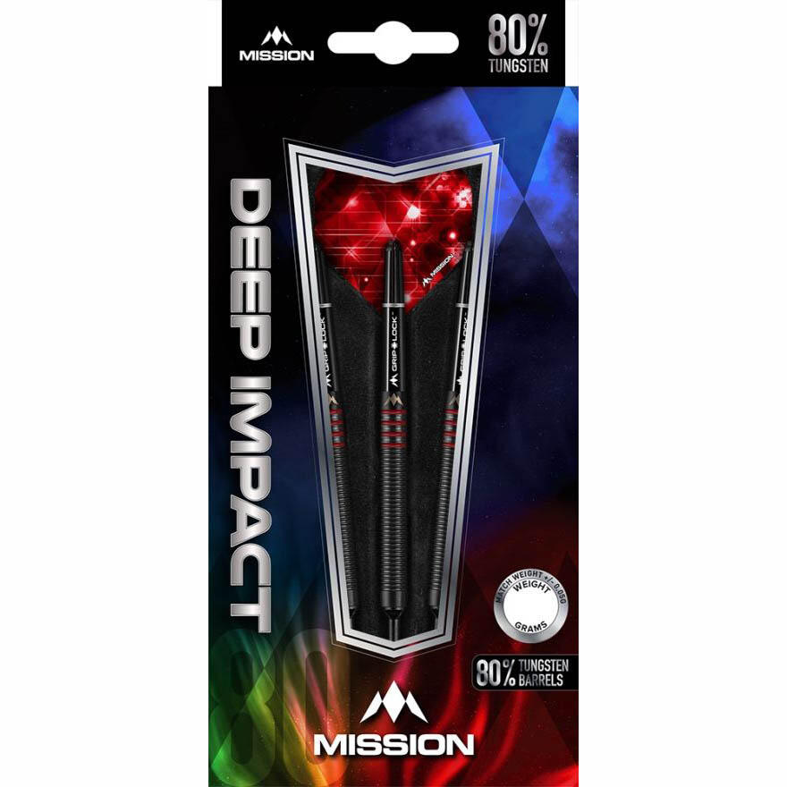 Dardos Mission ST. Deep Impact 80% M4 Black Blue 4/5