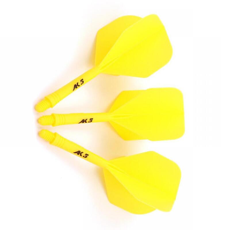 Plumas Cuesoul Flights AK5 Shape S Amarilla