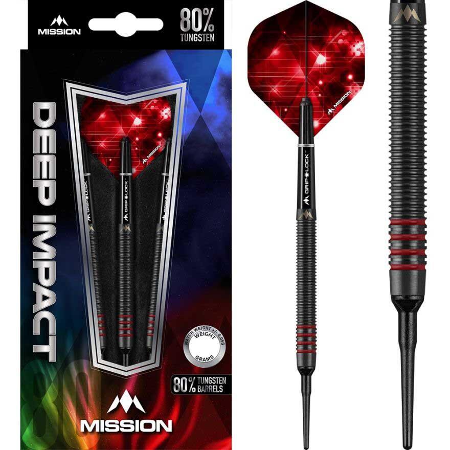 Dardos Mission ST. Deep Impact 80% M4 Black Blue 5/5