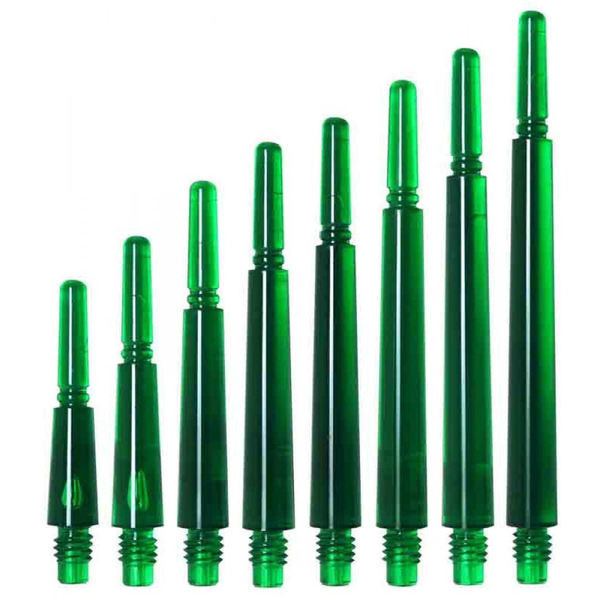 MANUEL GIL Cañas Fit Shaft Gear Normal Locked Verde (Fija) Talla 3