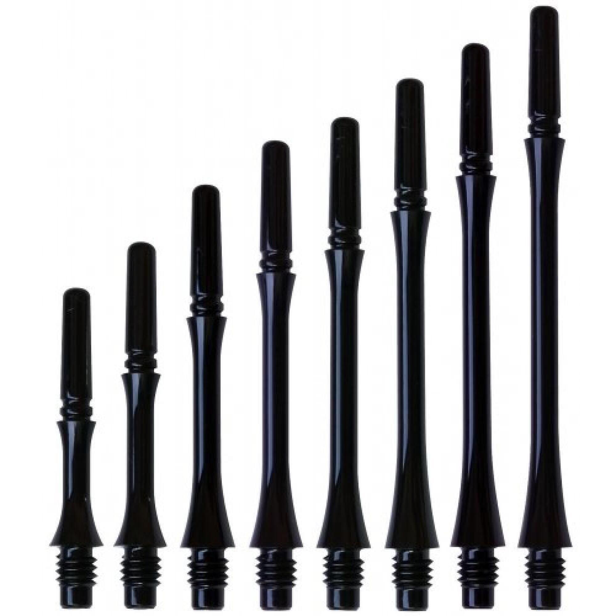 MANUEL GIL Cañas Fit Shaft Gear Slim Giratoria Negra Talla 5