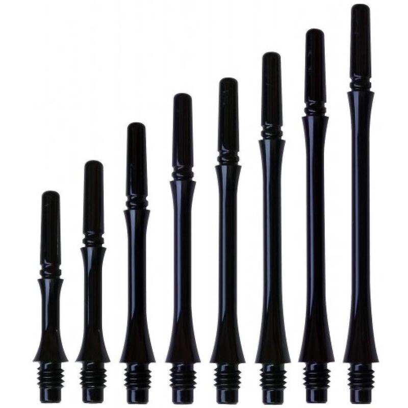 Cañas Fit Shaft Gear Slim Giratoria Negra Talla 1