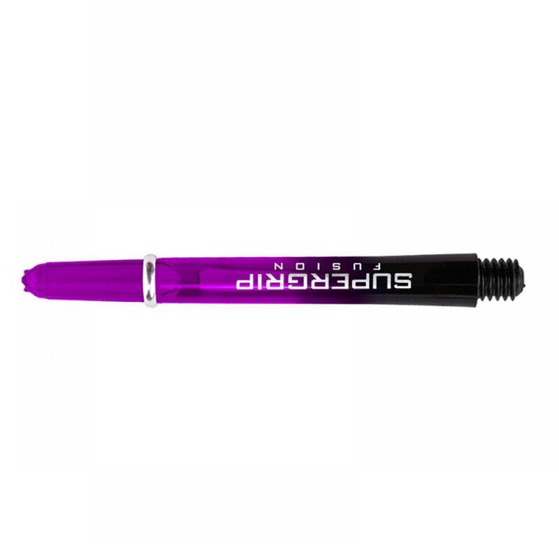 Cañas Harrows SuperGrip Fusion Purple Short 33mm