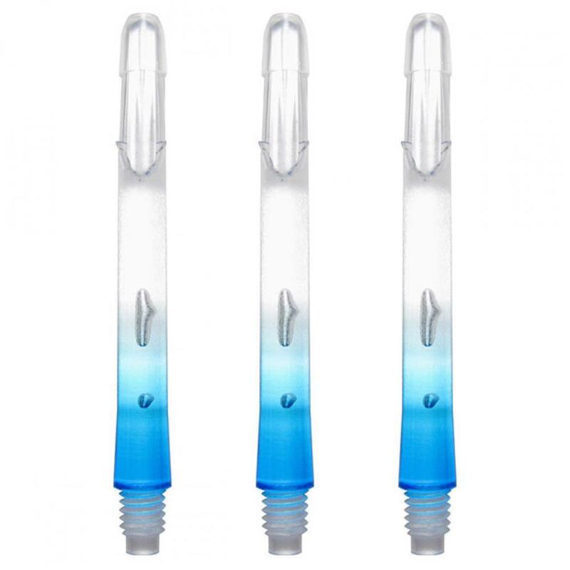 Cañas L-Style L-Shaft Locked Straight 2 Tone Clear Blue 260 39mm