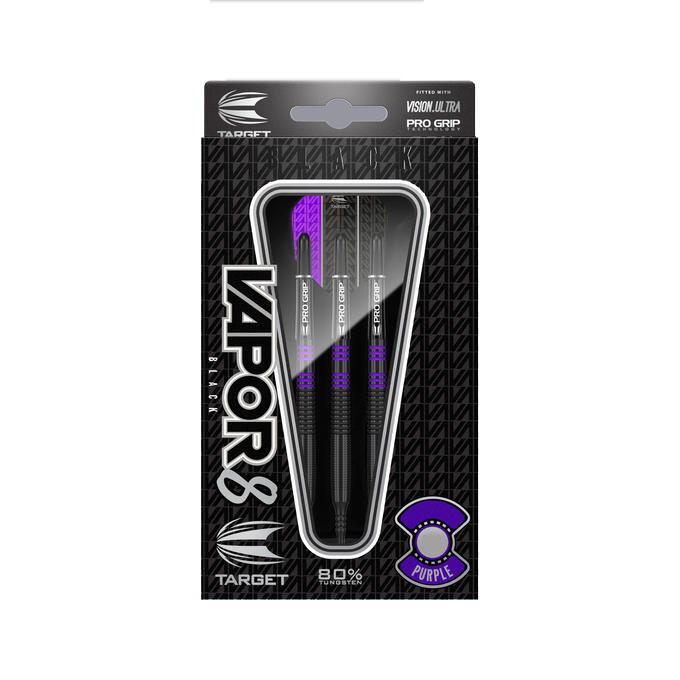 Target Softtip Vapor8 Black Purple 80% 19 gram