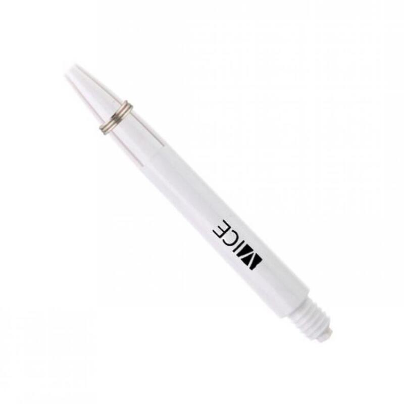 Cañas One80 Shaft Pro Plast Vice White 35mm