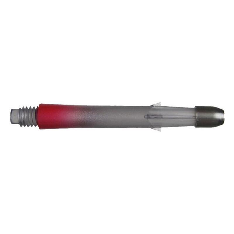 Cañas L-Style L-Shaft Locked Straight 2 Tone Red 260 39mm