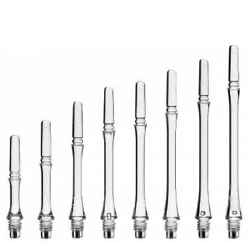 MANUEL GIL Cañas Fit Shaft Gear Slim Tranparente Giratorio Talla 2