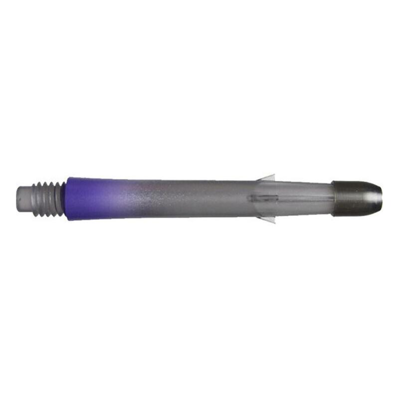 Cañas L-Style L-Shaft Locked Straight 2 Tone Purple 190 32mm