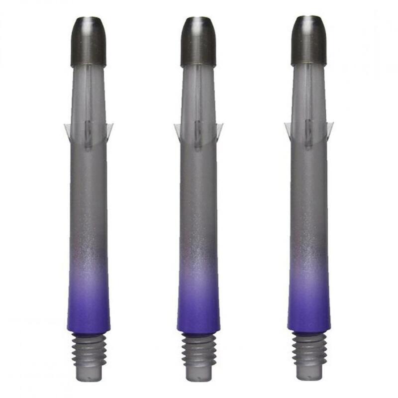 Cañas L-Style L-Shaft Locked Straight 2 Tone Purple 190 32mm