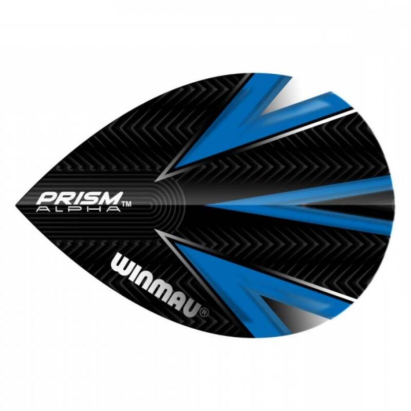 Plumas Winmau Prism Alpha Pear Force Blue