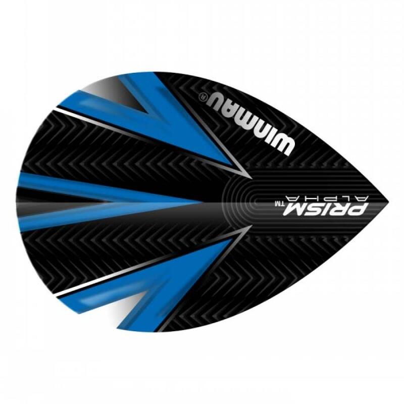 Plumas Winmau Prism Alpha Pear Force Blue