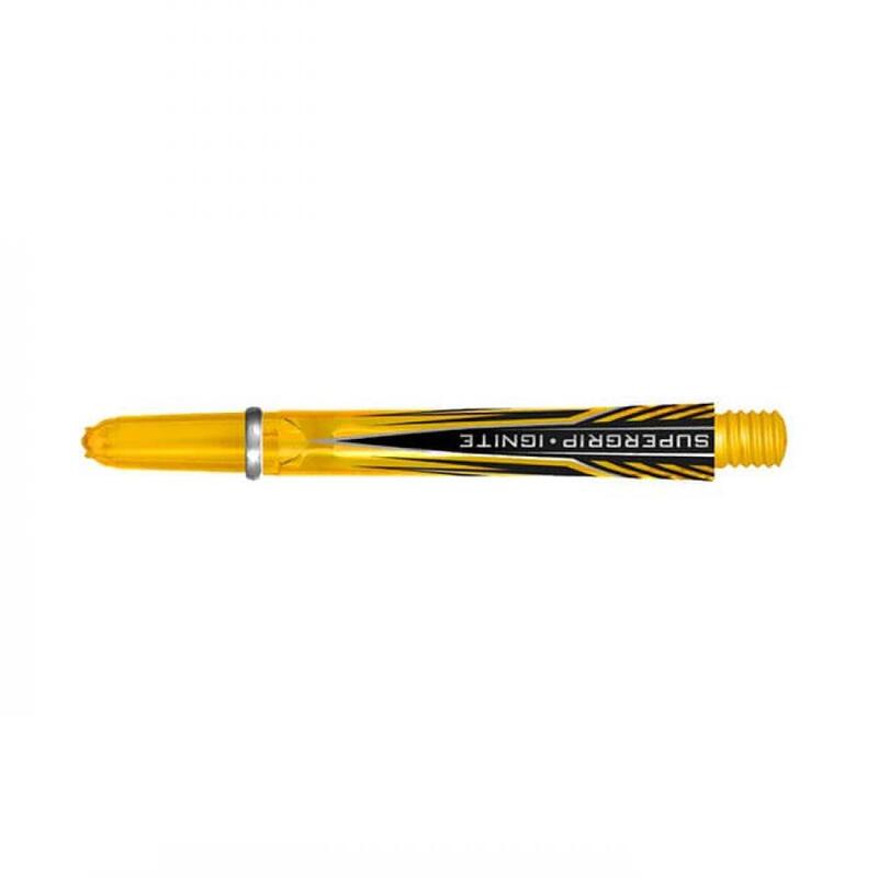 Cañas Harrows Supergrip Ignite Amarillo Medium 47mm