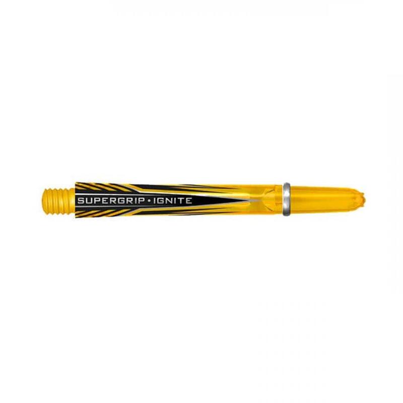 Cañas Harrows Supergrip Ignite Amarillo Medium 47mm