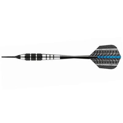 Erwachsene Darts Pfeile Stahlspitzen - Black Jack. schwarz