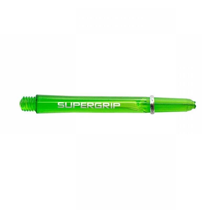 Cañas Harrows Supergrip Short Verde 35mm