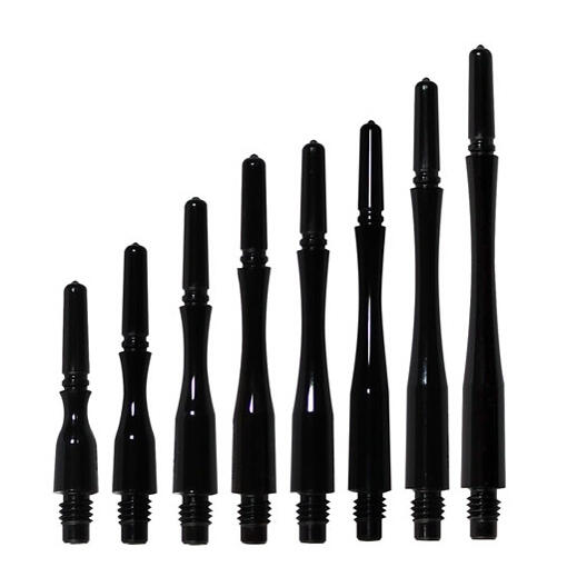 MANUEL GIL Cañas Fit Shaft Gear Hybrid Fija Negras Talla 2