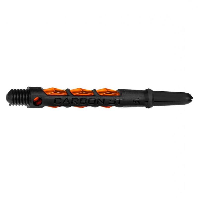 Cañas Harrows Carbon ST Short 33mm Naranja