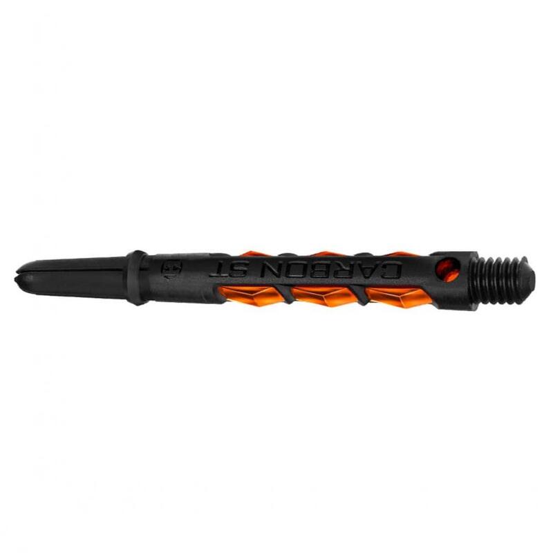 Cañas Harrows Carbon ST Short 33mm Naranja