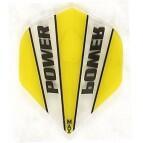 Plumas Power Max Standard Logo Amarilla