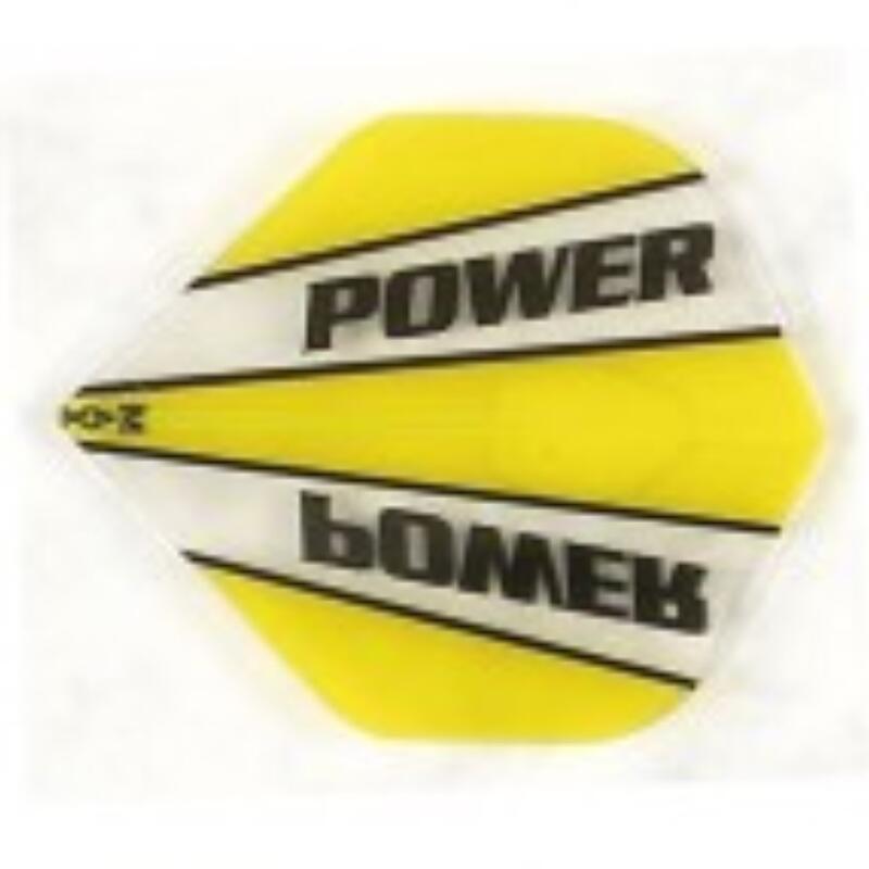 Plumas Power Max Standard Logo Amarilla