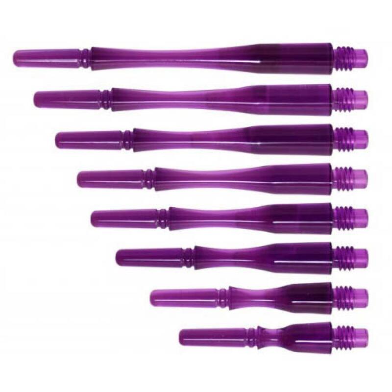 Cañas Fit Shaft Gear Hybrid Locked Morado Talla 2