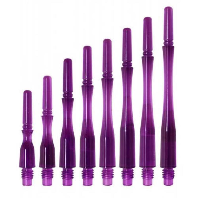 Cañas Fit Shaft Gear Hybrid Locked Morado Talla 2