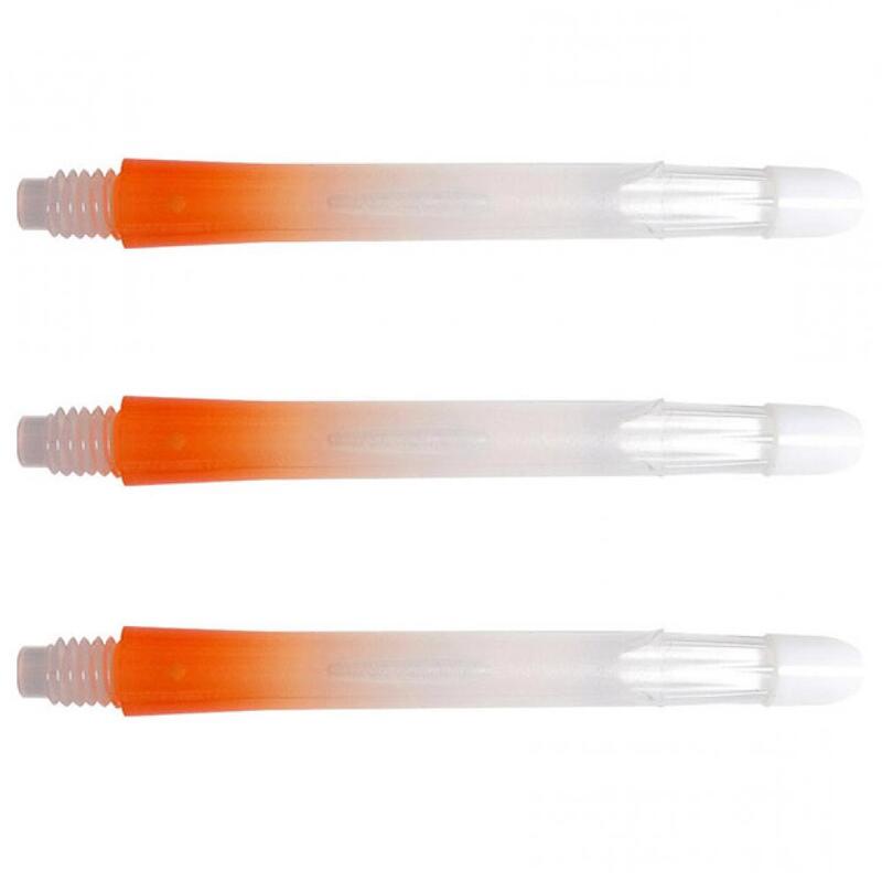 Cañas L-Style L-Shaft Locked Straight 2 Tone Milky Orange 330 46mm