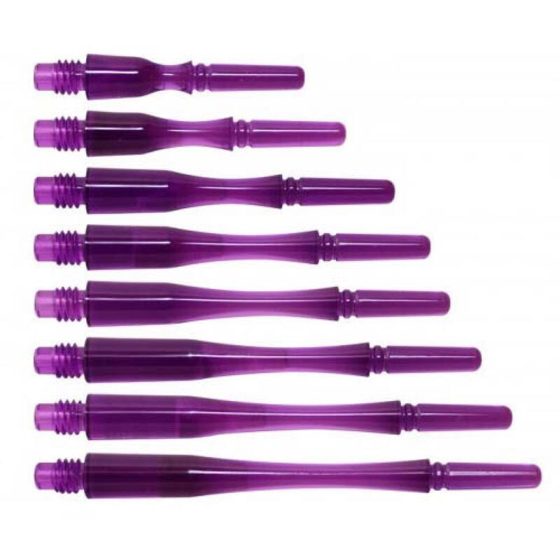 Cañas Fit Shaft Gear Hybrid Locked Morado Talla 2