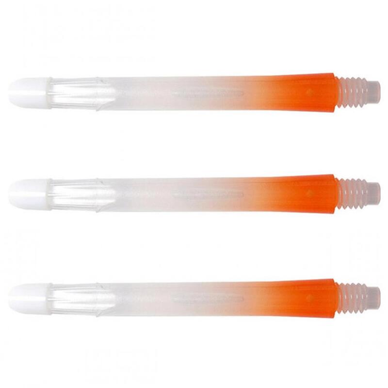 Cañas L-Style L-Shaft Locked Straight 2 Tone Milky Orange 190 32mm