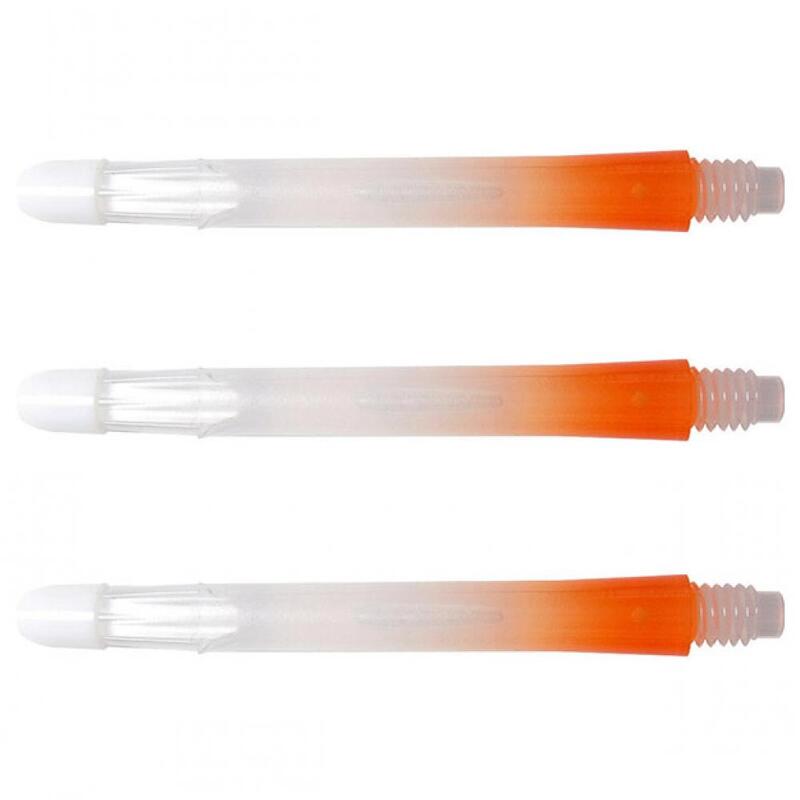 Cañas L-Style L-Shaft Locked Straight 2 Tone Milky Orange 330 46mm