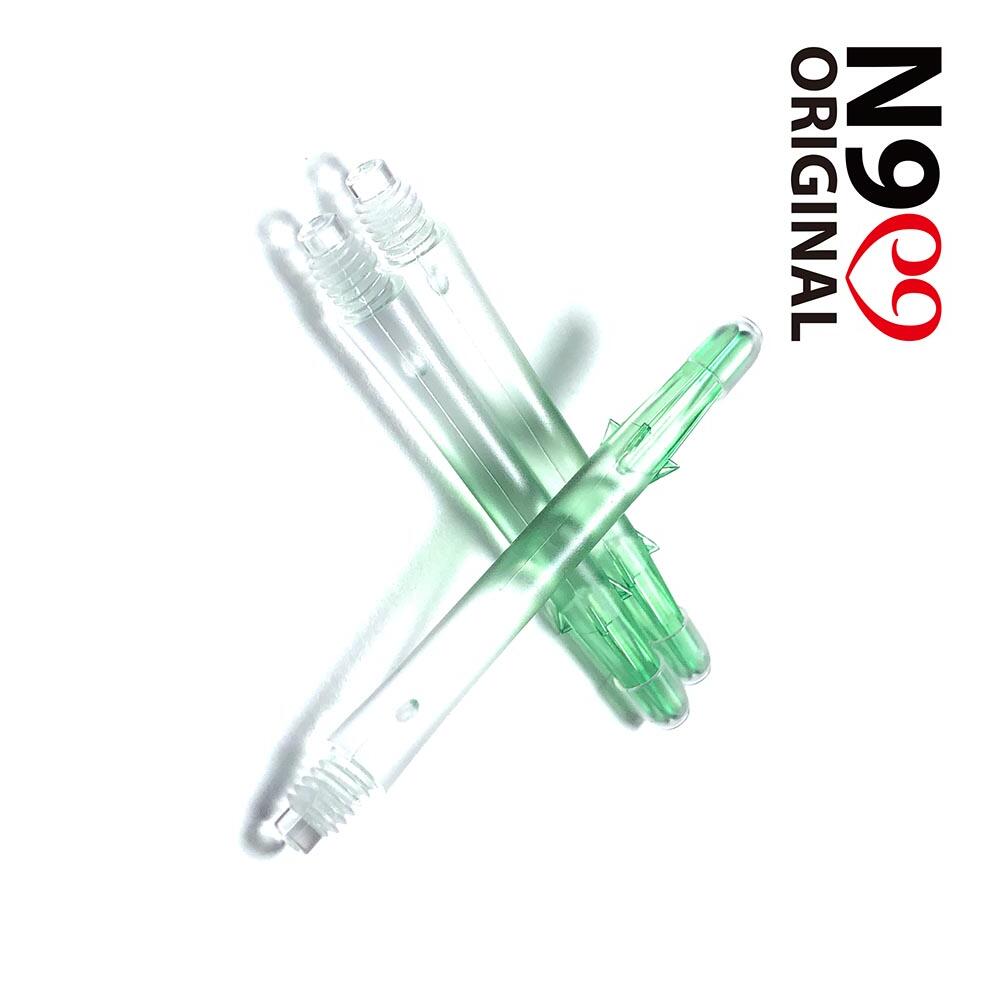 L-Style L Shafts Gradient Clear Forest Green Straight Locked 260 Intermediate 3/3