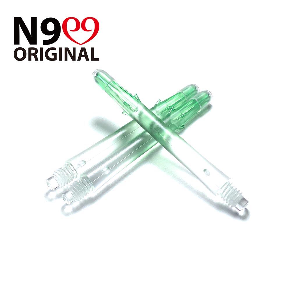 L-Style L Shafts Gradient Clear Forest Green Straight Locked 260 Intermediate 2/3