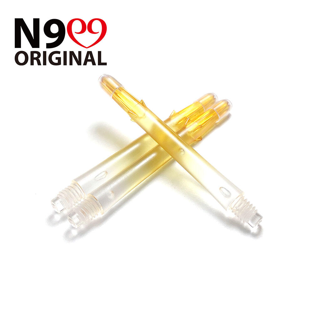L-Style L Shafts Gradient Clear Orange Straight Locked 260 Intermediate 2/3