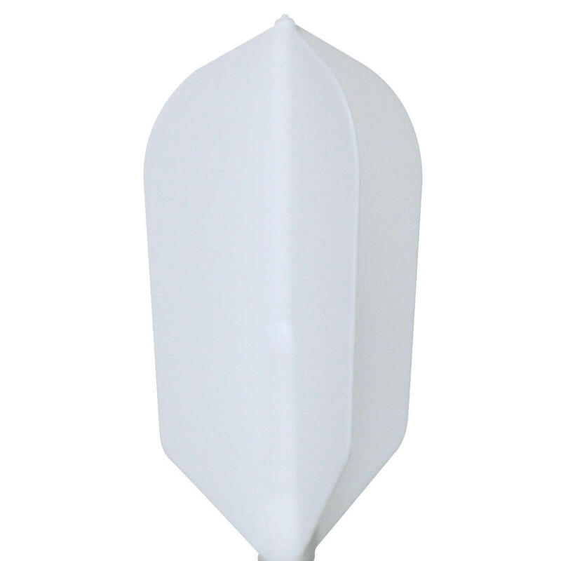 Plumas Fit Flight 6 unid. Slim Blanca